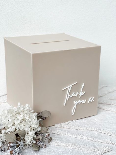 Thank you wedding cards