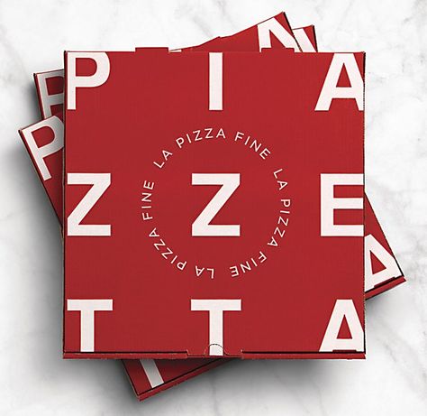 Red Packaging Design, Restaurant Packaging Design, Pizza Project, Pizza Box Design, Pizzeria Design, Pizza Store, Pizza Branding, Custom Pizza, Pizza Logo