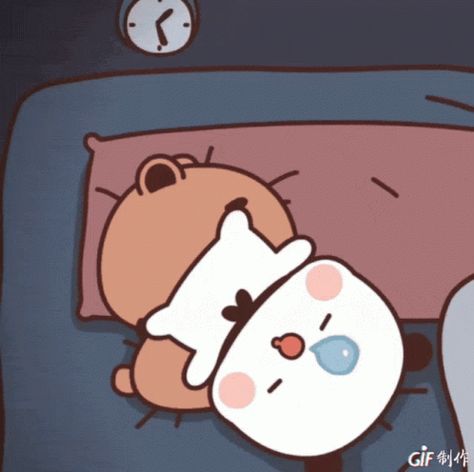 Panda Gemoy, Mochi Cats, Gif Kawaii, Love Cartoons, Bubu Dudu, Chibi Cat, Naruto Gif, Night Gif, Cute Bunny Cartoon