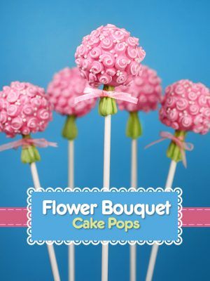 Flower Bouquet Cake, Flower Cake Pops, Rose Cake Pops, Starbucks Cake Pops, Cake Pop Recipe Easy, Cake Pop Bouquet, Cake Pop Tutorial, Starbucks Cake, Bouquet Cake