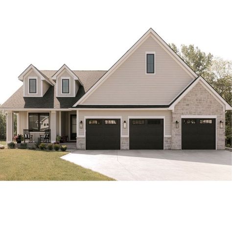 exterior-house-color-trends-curb-appeal-debi-collinson-add-value-to-your-home Greige Exterior House Colors, Beige House Exterior, Exterior Paint Combinations, Grey Exterior House Colors, Outside House Colors, Paint Color Trends, Exterior House Paint Color, Colors For Home, Gray House Exterior