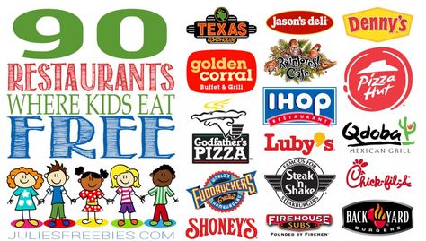 kids-eat-free Kids Eat Free Restaurants, Dollar General Penny Items, Senior Citizen Discounts, Free Coupons By Mail, Get Free Stuff Online, Kids Eat Free, Coupons By Mail, Senior Discounts, Free Stuff By Mail