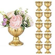 Flower Holders, Pedestal Vase, Silver Vase, Gold Vases, Anniversary Event, Footed Bowl, Flower Holder, Floral Arrangements Wedding, Chic Gifts