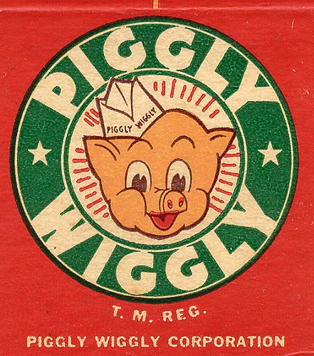 september 6, first self-service grocery store, piggly wiggly, opens in 1916 (photo by roadside pictures on flickr) Piggly Wiggly, Cartoon Photo, Old Ads, Down South, Southern Charm, Sweet Memories, Look Vintage, Pics Art, The Good Old Days