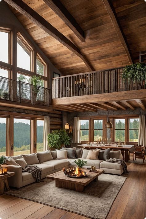 25 Scandinavian Cabin Interiors That Will Inspire Your Next Design Project - Cabin Nook Norway Cabin Interior, Elegant Log Cabin Interior, Cabins In The Woods Interior, Scandinavian Cabin Interior, Lodge Interior Design, Modern Cabin Interior, Small Cabin Interiors, Mountain Home Interiors, Chalet Interior Design