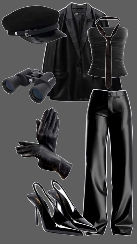 Spy Outfit, Character Design, Design