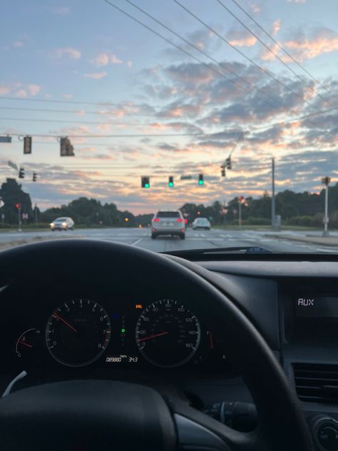 Driving Asethic, Bronwen Core, Vision Board Photos Driving, Practice Driving Aesthetic, Driving Vision Board, Morning Drive Aesthetic, Learning To Drive Aesthetic, Driving School Aesthetic, Learn To Drive Vision Board