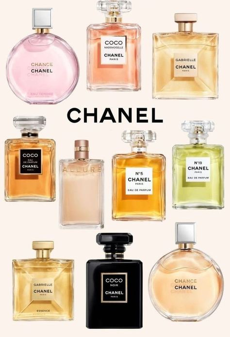 Chanel Perfume Woman, Chanel 22 Perfume, Coco Perfume Chanel, Channel Fragrance, Chanel Perfume Collection, Perfume Coco Chanel, Coco Chanel Perfume, Chanel Perfumes, Ios Emojis