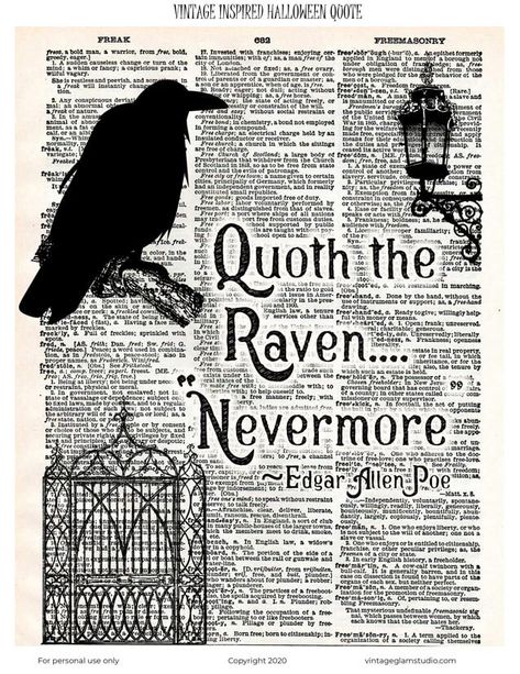 Gothic Halloween Printables Free, Gothic Paper Free Printable, Edgar Allen Poe Free Printable, Free Edgar Allen Poe Printables, Vintage Halloween Images Free Printable, Printable Junk Journal Pages Free, Halloween Ephemera Free Printables, Free Printable Halloween Wall Art, Free Gothic Printables