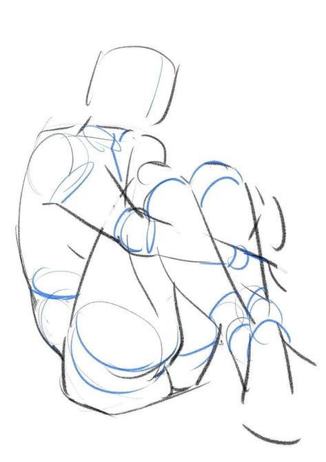 Drawing Poses Practice, Someone Crossing Their Arms Drawing, Lanky Pose Reference, Cozy Pose Reference Drawing, Someone On Top Of Someone Reference, Two People Standing Back To Back, Cvnty Pose, Human Bases For Drawing, Flying Drawing Poses