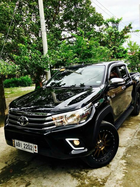 Black Vigo Car, Revo Car, Hilux Car, Toyota Hilux 4x4, Hilux 4x4, Hilux Revo, Hilux Vigo, Toyota Suv, Bmw Scrambler