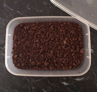 Chocolate Dirt. : 4 Steps (with Pictures) - Instructables Edible Soil, Edible Dirt, Chocolate Soil, Chocolate Dirt, Crunch Recipe, Frozen Chocolate, Handmade Cake, Dinner Party Recipes, Pastry Brushes