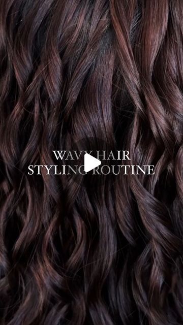 ☆ Krystn Torres ☆ on Instagram: "My go to styling routine for natural wavy hair to prevent frizz and maintain definition using @rizoscurls #wavyhair #wavyhairroutine #curlyhair #curlygirl" How To Maintain Wavy Hair, Hair Styles For Frizzy Wavy Hair, Wavy Hair Routine, Frizzy Wavy Hair, Natural Wavy Hair, Hair Routines, Curly Girl, Wavy Hair, Curly Hair