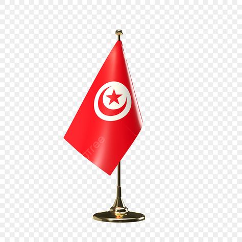 Tunisia Flag, 3d Png, Image 3d, Blood Donation, Tunisia, Flag, Quick Saves