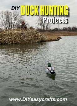 Duck Decoy Spreads, Duck Decoy Storage Ideas, Duck Hunting Kayak, Duck Blind Ideas, Diy Duck Blind, Duck Hunting Blinds, Diy Easy Crafts, Diy Hunting, Duck Hunting Boat