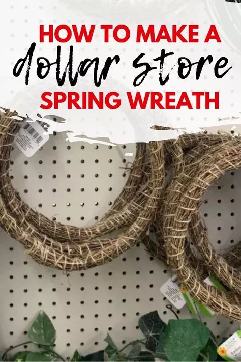 Easy Door Wreaths, Spring Wreaths For Front Door Diy, Front Door Wreaths Diy, Moss Wreath Diy, Forsythia Wreath, Summer Wreaths For Front Door, Spring Door Decoration, Homemade Wreaths, Easter Wreath Diy