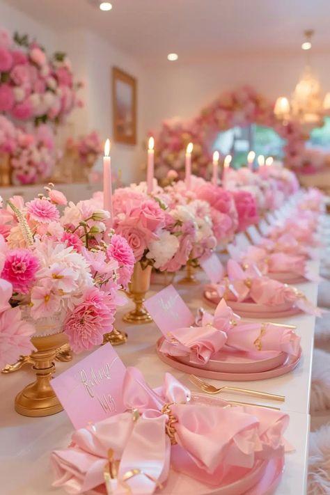 30+ Gorgeous Princess Baby Shower Ideas: Food, Decorations & More Rose Baby Shower Theme, Guayabera Wedding, Baby Shower Ideas Food, Princess Baby Shower Ideas, Havana Nights Theme, Baby Shower Princess Theme, Woodland Cake, Pinecone Garland, Friends Cake