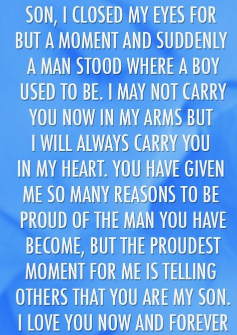 Happy Fathers Day Son, Message To My Son, Birthday Wishes For Men, Son Quotes From Mom, Son Birthday Quotes, Prayer For My Son, Birthday Wishes For Son, Fathers Day Wishes, Mothers Love Quotes