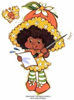 "Classic" Orange Blossom w/ Marmalade Butterfly Orange Blossom, Strawberry Shortcake, African American, Blossom, Writing, Orange, Flowers, Hair