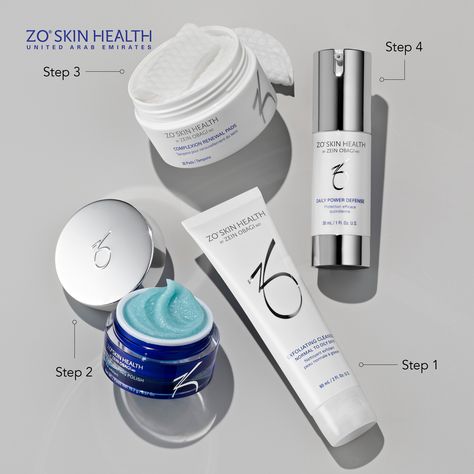 Meet your first line of defense against premature signs of skin aging: the Daily Skincare Program.  This powerful regimen nourishes and fortifies the skin barrier, ensuring a radiant and resilient complexion every day.  #committoyourskin #zoskinhealth #zowishlist #skincareresolutions #finelinesnadwrinkles #elevateyourskincare #zoskinhealthuae  #acne #acnetreatment #acneprevention #dubai #abudhabi #UAE #skintips #skingoals #skincareaddict #healthyskin #moisturizer #dermatology Laser Skin Tightening, Zo Skin Health, Body Peel, Eyelash Enhancer, Exfoliating Cleanser, Bonita Springs, Skin Care Cleanser, Laser Skin, Skin Aging