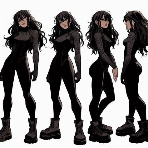 Comic Book Outfit Ideas, Witch Hero Costume, Female Hero Pose, Powerful Female Poses, Female Superhero Poses, Hero Suit Ideas, Supersuit Designs, Arcane Oc Outfits Female, Female Villain Oc