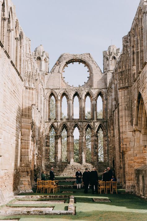 This Scottish Brodie Castle Wedding is a Legit Fairy Tale Come to Life | Junebug Weddings Highlands Wedding Scotland, Ruin Wedding Venues, Ruins Wedding Venues, German Castle Wedding, Castle Ruin Wedding, Castle Venue Wedding, Scotland Wedding Venues Castles, Weddings In Scotland, Lulworth Castle Wedding