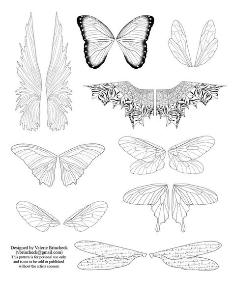 Drawing Tutorials, All Crafts, Fairy Crafts, Paper Dolls Printable, Insect Jewelry, Fairy Wings, Fairy Dolls, All Craft, Butterfly Wings