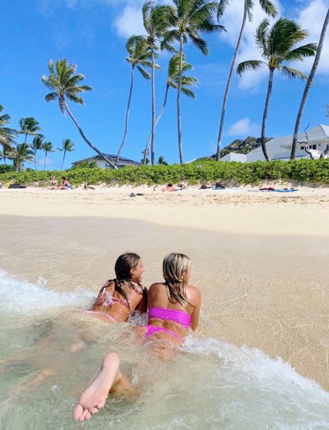 Beach Best Friends, Beach Vacation Pictures, Foto Best Friend, Cute Beach Pictures, Photos Bff, Beach Instagram Pictures, Friend Vacation, Summer Picture Poses, Summer Poses