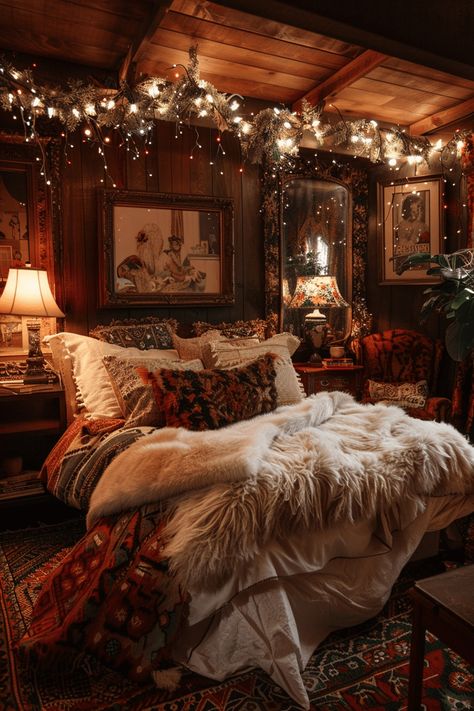 Sanctuary Bedroom For Couples Ideas, Couple's Bedroom, Bedroom For Couples, Bedroom Designs Ideas, Bedrooms For Couples, Intimate Lighting, 2024 Bedroom, Cozy Christmas Living Room, Castle Bedroom