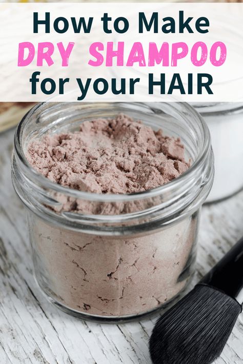 Dry Shampoo Recipe, Homemade Dry Shampoo, Natural Dry Shampoo, Baking Soda Benefits, Diy Dry Shampoo, Using Dry Shampoo, Shampoo Recipe, Diy Shampoo, Natural Beauty Diy