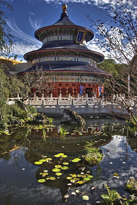 Temple of Heaven, Beijing Dreamy Destinations, Spiritual Travel, Disney Travel Agents, Temple Of Heaven, Guilin, China Travel, Machu Picchu, Travel Agent, Places Around The World