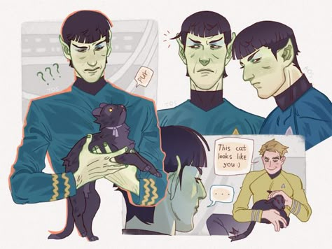 Spock Fanart, Jim Kirk, Star Trek Fanart, Star Trek Data, Stark Trek, Spock And Kirk, Start Trek, Star Trek Spock, Star Treck