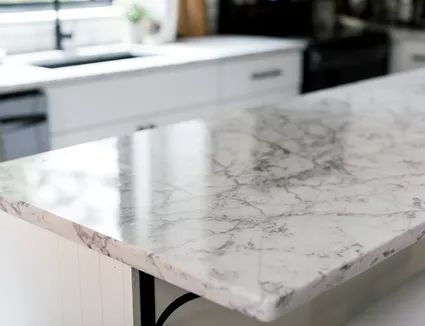 Countertop Overlay, Best Countertop Material, Glass Kitchen Countertops, Recycled Glass Countertops, Inexpensive Countertops, Durable Countertops, Kitchen Countertops Laminate, Replacing Kitchen Countertops, Kitchen Countertop Options