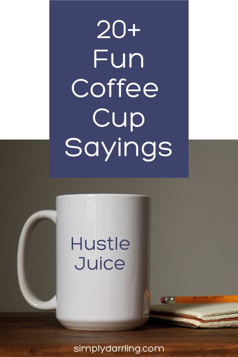 Coffee Cup Ideas Creative, Sassy Cup Sayings, Drink Sayings For Cups, Cute Mugs With Quotes, Mug Sayings Funny Coffee Cups Cricut, Coffee Cup Quotes Funny Hilarious, Quotes For Mugs Ideas, Trending Mug Designs, Cricut Mug Ideas Funny