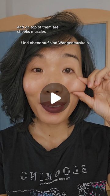 Trinh Georg on Instagram: "I confirm again, I haven’t done anything unnatural to my face. Take a look at my before photos: I’ve always had high cheekbones, but my cheek muscles weren’t visible—it was just skin over the cheekbones. Now, while you can't change your cheekbones naturally, what we're really talking about here is the muscles. The cheekbones are the zygomatic bones, and on top of them are cheek muscles—the zygomatic muscles, buccinator muscles, masseter muscles, and many others that are responsible for facial expression. By exercising my cheek muscles—not my cheekbones—I’ve strengthened, toned, and filled out the muscles, which is why the shape of my face seems to have changed. I know this concept is new to many people, but trust me, if you invest the time in these exercises and Cheek Bone Exercises, Cheekbones Exercise, Cheek Bones, Face Tightening, High Cheekbones, Face Exercises, Facial Muscles, Facial Expression, Face Yoga