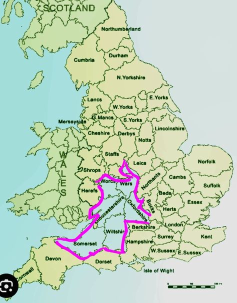 Map of COTSWOLDS area of England: which includes Oxfordshire, Gloucestershire, Somerset, Wiltshire, Worchester Radiohead Video, Cotswolds Map, Manor Homes, Wiltshire England, Oxfordshire England, England Map, English Castles, Somerset England, Radiohead