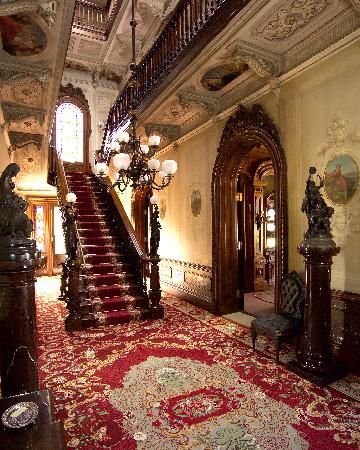 victorian mansion interior | Victoria Mansion - Portland - Reviews of Victoria Mansion ... Victorian Interiors, Victorian Mansion Interior, Victoria Mansion, Victorian Homes Interior, Stairs House, Victorian Home Interior, Victorian Mansions, This Old House, Versace Home