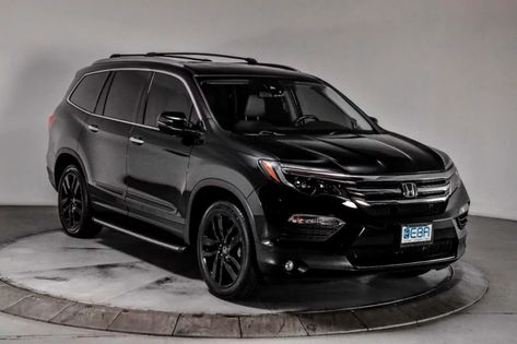 Honda Pilot Custom, Honda Crv Modified, Suv Honda, Honda Pilot 2016, Car View, Mom Car, Honda S, Honda Cars, Honda Pilot