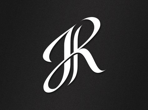 JR- monogram I been messing with for a few days now. was trying to come up with a logo but might be going in a different direction for myself. still like this though as a design in all R J Tattoo, Jr Tattoo Letters, Jr Tattoo Initial, Jr Logo Design Letter, Lawless Tattoo, Rj Logo Design, Jr Monogram, Monogram Logo Typography, Rj Logo