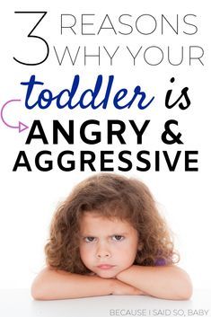 Why is My Toddler So Angry? | Toddler Anger & Aggression Explained | 3 Reasons Why Toddlers Act Out with Anger | Why Toddler Acts Aggressive | If your toddler frequently acts out with angry or aggressive behavior, you may be surprised to learn 3 things that can fuel their rage and how to tame their anger | #toddler #behavior #help #anger #tantrums #meltdowns #aggressive #aggression #howto via @becausebaby Toddler Anger, Aggressive Toddler, Aggressive Behavior, Raising Teenagers, Toddler Behavior, Parenting Discipline, Tantrums Toddler, Toddler Discipline, Smart Parenting