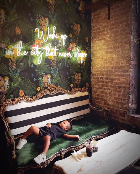 You’re not the only one who needs a late afternoon pick-me-up. 😳 Photo taken at @kobrickcoffee 🖤☕️ Instagram Wall Ideas, Instagram Wall, Not The Only One, Never Sleep, Late Afternoon, Wall Ideas, One And Only, Neon Signs, Tapestry