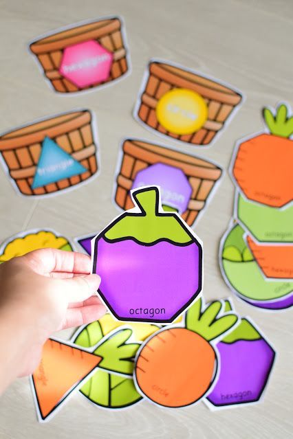 Gardening Craft For Preschool, Vegetable Math Activities For Preschool, To Market To Market Preschool Activities, Gardening Math Activities Preschool, Fruit And Veggie Activities Preschool, Veggie Activities For Toddlers, Gardening Activities Preschool, Fruit And Vegetable Preschool Activities, Grapes Activities For Preschool