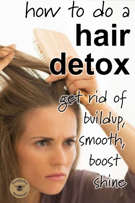 Hair Deep Cleanse Diy, Diy Hair Detox Recipes, Hair Detox Diy, Detox Hair And Scalp, Mekaup Artist, Bentonite Clay Hair Mask, Grow Foods, Clay Hair Mask, Makeup Cabinet