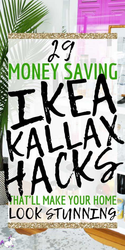 Kallax Expedit Hack, Kallax Shelving Unit, Kallax Hack, Ikea Kallax Hack, Bedroom Hacks, Bedroom Tv, Industrial Style Decor, Ikea Bedroom, Ikea Kallax