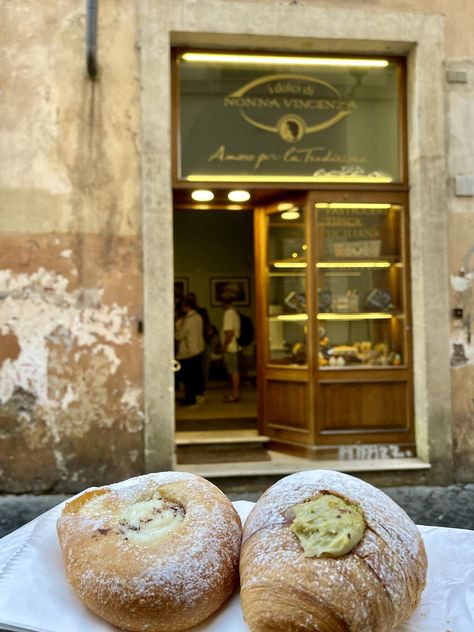 10 Best Bakeries in Rome and What They're Known For — Chef Denise Brunch In Rome, Rome Italy Food, Rome Coffee, Rome In December, Pizza By The Slice, Rome Trip, Viking Cruise, Cake Pizza, Italy Trip Planning