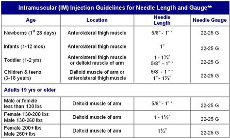 Students are acquainted with the different sizes of needles, gauges, and the appropriate syringe ranges for each. The main categories are: intradermal, subcutaneous, intramuscular, and intravenous (AKA IV- the most rapid acting and therefore the most dangerous- usually saved for level 2). Im Needle Size Nursing, Injection Needle, Sharps Container, Nursing Gifts, Nursing Fun, Nursing Information, Medication Administration, Nursing Profession, Nurse Rock