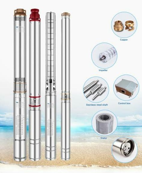 Deep Well Submersible Pump, Solar Ac, Deep Well Pump, Well Water, Submersible Pump, Well Pump, Water Well, Deep Water, Cnc Machine