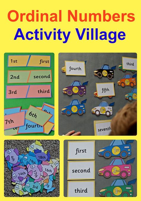 Ordinal Number Activities Kindergarten, Teaching Ordinal Numbers Kindergarten, Ordinal Numbers Activities Preschool, Ordinal Numbers Activities Kindergarten, Ukg Activity, Ordinal Number Activities, Ordinal Numbers Activities, Ordinal Numbers Kindergarten, Ordinal Numbers Worksheets