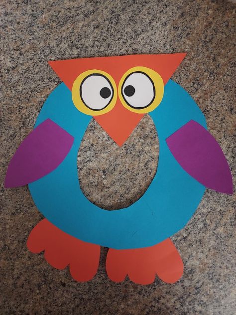 Letter Oo Crafts For Preschoolers, O Is For Craft Preschool, Letter Oo Activities For Preschool, Letter O For Preschoolers, Letter O Preschool Crafts, Letter O Activities For Kindergarten, Letter O Crafts For Toddlers, O Crafts For Preschool, O Is For