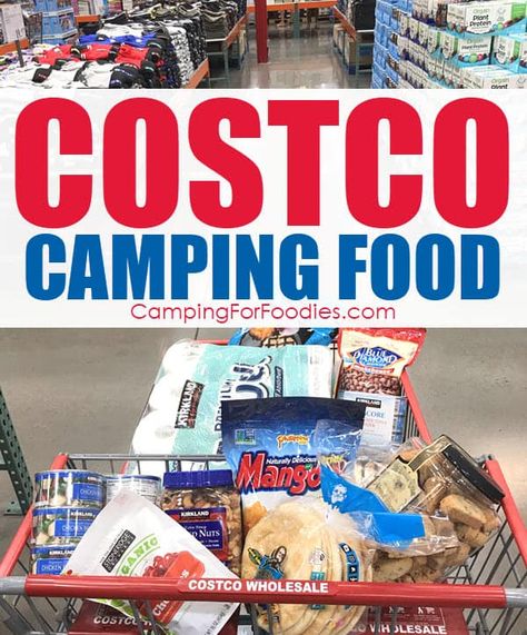 Food For Rv Camping, Easy Camping Meals Over Fire, Camping Meal Prep Hacks, Nonperishable Food List Camping, Snacks For Camping Trip, Camping Shopping List Food, Camp Lunch Ideas Outdoors, Dry Camping Food Ideas, How To Pack Food For Camping